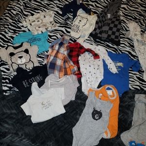 Baby boy clothing lot